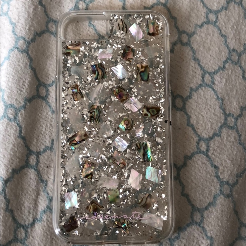 Casemate iPhone 7 mother of pearl case